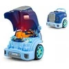Realistiškas automobilio priekio su atidaromu variklio dangčiu modelis „Milly Mally N-GINE“ mėlynas