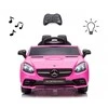Milly Mally Akumuliatorinis automobilis vaikams „Mercedes-Benz SLC“, rožinės spalvos