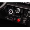Elektrinis vaikiškas automobilis Milly Mally Toyota FJ Cruiser Juodas