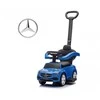 Motoroleris su kreipiančiąja vairuoja MERCEDES C-Class Deluxe Milly Mally Mėlyna