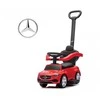 Motoroleris su kreipiančiąja juosta MERCEDES C-Class Deluxe Milly Mally Raudona