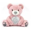 MILLY MALLY projektorius pliušinis žaislas Milly Bear rožinis