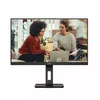 AOC U27E3UF 27inch IPS 3840x2160 Monitorius 4ms 16:9 2xHDMI DP USB Juodas
