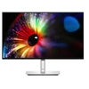 Monitorius DELL UltraSharp U2724D, 68,6 cm (27"), 2560 x 1440 taškų, Quad HD, LCD, 8 ms, Juoda, Sidabrinė