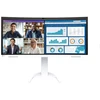 Monitorius EIZO EV3450X 34.1" IPS 16:9 2440X1440 CURVED USB-C/94W RJ45 CAM (Baltas)