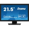 Monitorius „Iiyama PROLITE T2234MSC-B1S“ 22 colių „Full HD“ 10 taškų jutiklinis ekranas su IPS skydelio technologija, jutiklinio stiklo funkcija ir pirštų atspaudų apsaugančia danga