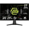 Monitorius MSI MAG 275QF 27 colių Rapid IPS WQHD 180Hz 300cd/m2 0,5ms 2xHDMI DP
