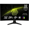 Monitorius - MSI MAG 32CQ6F 31,5" 2560x1440 Išlenktas Juodas