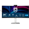 „PHILIPS 34B2U6603CH“ 34 colių lenktas monitorius, 3440x1440, 2xHDMI, DP, USB