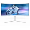 Monitorius „Mmd“ monitoriai, „PHILIPS“ 34 colių, 3440x1440, VA, 130 mm, „EVNIA 5000 Ambiglow Curved“, WQHD, 180 Hz, greitas VA, 1 ms, GtG HDR10, USB, 4x USB 3.2