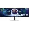 Monitorius Samsung | LS49DG934SUXEN Odyssey G9 G93SD | 49 " | OLED | DQHD | 32:9 | 240 Hz | 0.03 ms | 5120 x 1440 pikselių | 250 cd/m² | HDMI jungtys quantity 1 | Sidabrinis