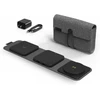 mophie-3in1 travel charger MagSafe su adapteriu EU Juodas