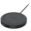 Mophie universalus belaidžio įkrovimo centras USB A 12 W, USB A 18 W, USB C 20 W (juoda)