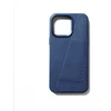 Dėklas Troubadour Goods Limited Mujjo Full Leather Wallet Case – dėklai, sukurti iPhone 15 Pro Max, suderinami su MagSafe (monaco mėlynas)