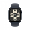 Išmanusis laikrodis Apple Watch SE GPS 44mm Midnight Aliuminio dėklas su Midnight Sport Band – M/L