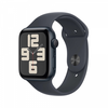 Išmanusis laikrodis Apple Watch SE GPS 44mm Midnight Aliuminio dėklas su Midnight Sport Band – M/L