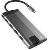 NATEC Multiport Fowler Go USB-C -> Hub USB 3.0 x2 HDMI 4K USB-C PD RJ45
