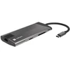NATEC Multiport Fowler Go USB-C -> Hub USB 3.0 x2 HDMI 4K USB-C PD RJ45