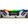 RAM Kingston KF560C32RSAK2-96 96GB 6000MT/s DDR5 CL32 DIMM (2 komplektas) FURY Renegade RGB XMP | Kingstonas