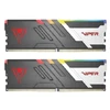 RAM Patriot Viper Venom RGB, DDR5, 32 GB, 6000MHz, CL36 (PVVR532G600C36K)
