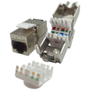 NETRACK 105-31 Netrack Keystone Jack RJ45 kat. 5e FTP modulis, be įrankių