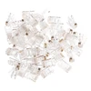 NetRack wtyk RJ45 UTP drut, kat. 5e (100 vnt) (NP42)
