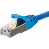 NETRACK BZPAT3FB pataisomasis kabelis RJ45 beknis Cat 5e FTP 3m mėlynas