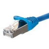 NETRACK BZPAT5FB Netrack patch kabelis RJ45, be kliūčių, Cat 5e FTP, 5m mėlynas