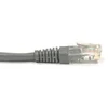 NETRACK BZPAT25U5E pataisomasis kabelis RJ45 beknis Cat 5e UTP 25m pilkas