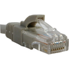 NETRACK BZPAT25U5E pataisomasis kabelis RJ45 beknis Cat 5e UTP 25m pilkas
