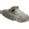 NETRACK BZPAT25U5E pataisomasis kabelis RJ45 beknis Cat 5e UTP 25m pilkas