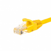 NETRACK BZPAT5UY pataisomasis kabelis RJ45 be kliūčių Cat 5e UTP 5m geltonas