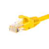 NetRack patchcord RJ45, užtvindytas viršelis, 6 kat. UTP, 2 m geltona (BZPAT26Y)