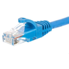 NETRACK BZPAT36B pataisomasis kabelis RJ45 beknis Cat 6 UTP 3m mėlynas