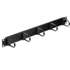 NETRACK 119-001-010-002 Netrack cable organizer,19/1U, juodas