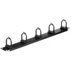 NETRACK 119-001-010-002 Netrack cable organizer,19/1U, juodas