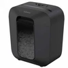 Fellowes Powershred | LX25 | Juodas | 11,5 l | Kreditinių kortelių smulkinimas | Popieriaus apdorojimo standartas/išvestis 6 lapai per eigą | Skersinis smulkintuvas | Garantija 24 mėn.
