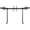 Next Level Racing - Elite Free Standing Triple Monitorius Stand - Juodas