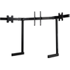 Next Level Racing - Elite Free Standing Triple Monitorius Stand - Juodas