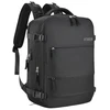 NOVEEN CTB400 Juodas Cabin Travel Backpack 40x20x25