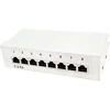 LOGILINK NP0016A LOGILINK – Patch Panel Desktop CAT6 8 prievadų ekranuotas