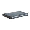 GEMBIRD EE2-U3S-6-GR HDD/SSD disko korpusas 2,5" su USB Type-C prievadu USB 3.1 šlifuoto aliuminio pilkos
