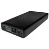 LogiLink Išorinis HDD dėklas 3,5 colio, sata, usb3.0, juodas aliuminis