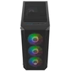 Fury PC Case | SHOBO SH4F RGB | Juodas | Midi-Tower