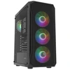 Fury PC Case | SHOBO SH4F RGB | Juodas | Midi-Tower