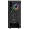 Fury PC Case | SHOBO SH4F RGB | Juodas | Midi-Tower