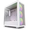 NZXT PC dėklas H7 Flow RGB midi bokštas baltas
