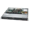 Serverio Korpusas - Supermicro 813MFTQC-350CB2 Rack 1U Juodas