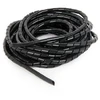 GEMBIRD CM-WR1210-01 kabelių laikiklis - Spiral Wrapping Band 10m juodas 12mm