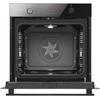 Amica ED47637BA+ X-TYPE STEAM orkaitė 77 L 3600 W A+ Juodas
